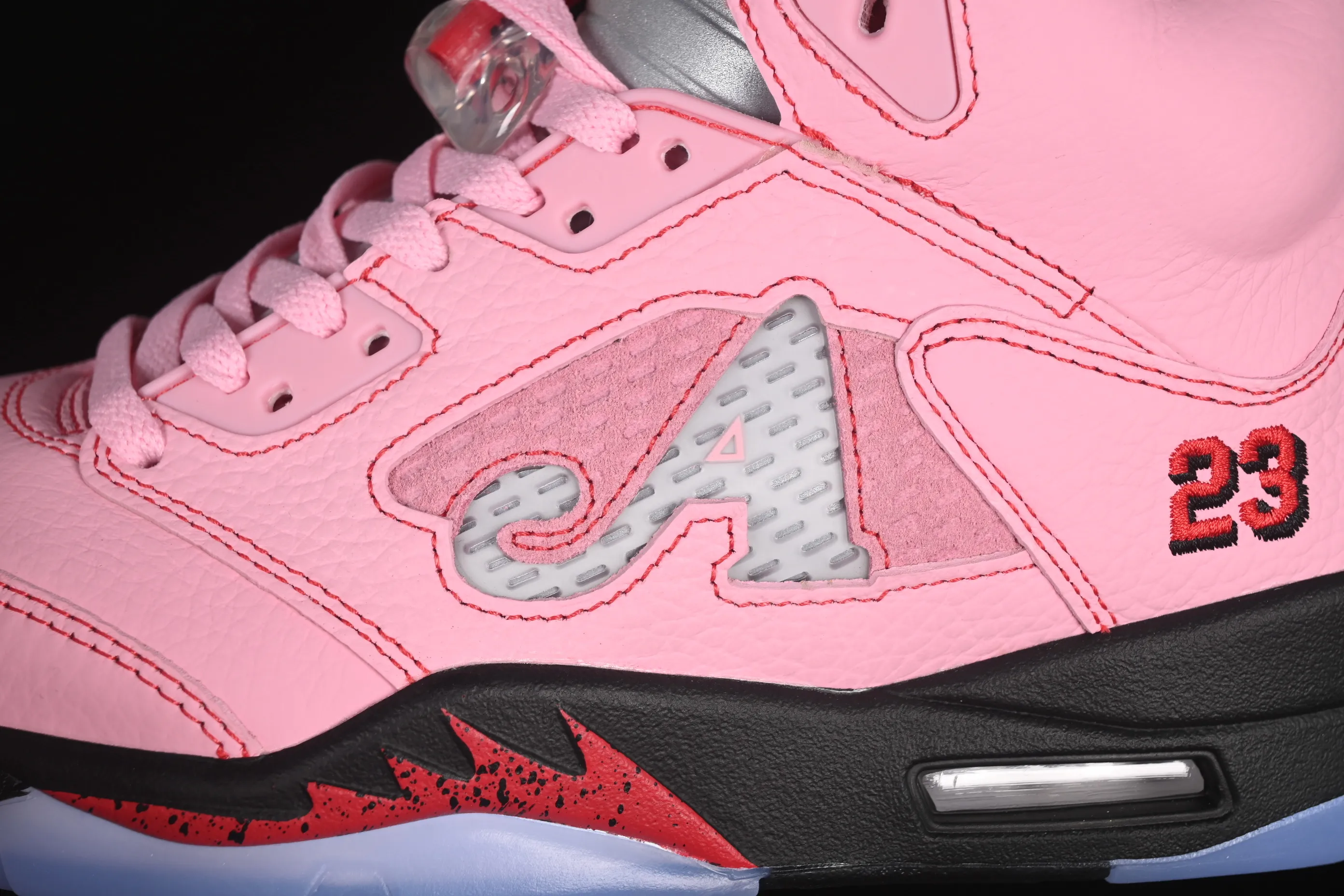All categories Air Jordan Jordan series basketball shoes Air Jordan 5 L version Awake NY x Air Jordan 5 "Arctic Pink" AJ5 Joe 5 joint pink DV4982-600